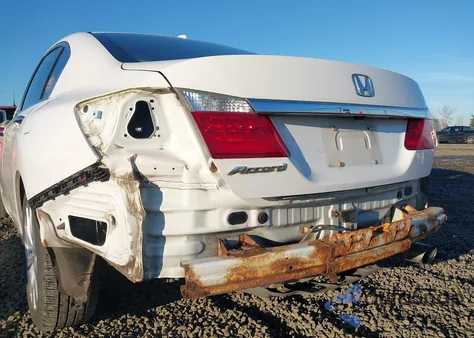 2013 Honda Accord Ex-L z USA, uszkodzony, nr VIN 1HGCR2F8XDA057142